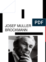 Josef Muller Brockmann