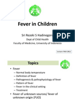Fever in Children and FUO