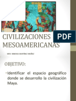 CIVILIZACIONES MESOAMERICANAS