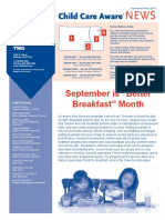 September/October 2014 Newsletter