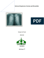 The Correlation Between Respiratory System and Bronchitis