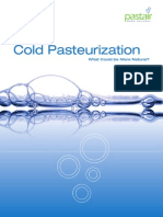 Cold Pasteurization with Ozone Preserves Nutrients