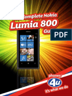 P4U How To Nokia Lumia 800