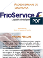 Dds - Diálogo Semanal de Segurança Higiene