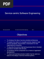 Service-Centric Software Engineering: ©ian Sommerville 2006 MSC Module: Advanced Software Engineering Slide 1