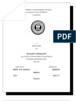 Download Quality Assurance by dirregular SN23843468 doc pdf