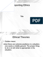 Reporting Ethics Guide