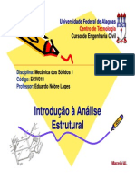 2 - Introducao a Analise Estrutural