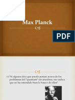 Max Planck, padre de la física cuántica