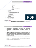 Preformulacion