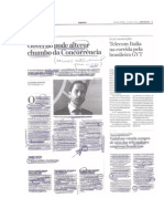 'Governo pode alterar chumbo da Concorrência' (Jornal de Negócios, 19.08.2014)
