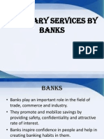 Ancillary Services of Banks
