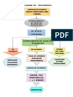 Flujograma Diagnostico de Catarata