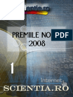 Premiile Nobel 2008