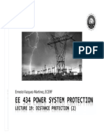 Ee 434 Power System Protection
