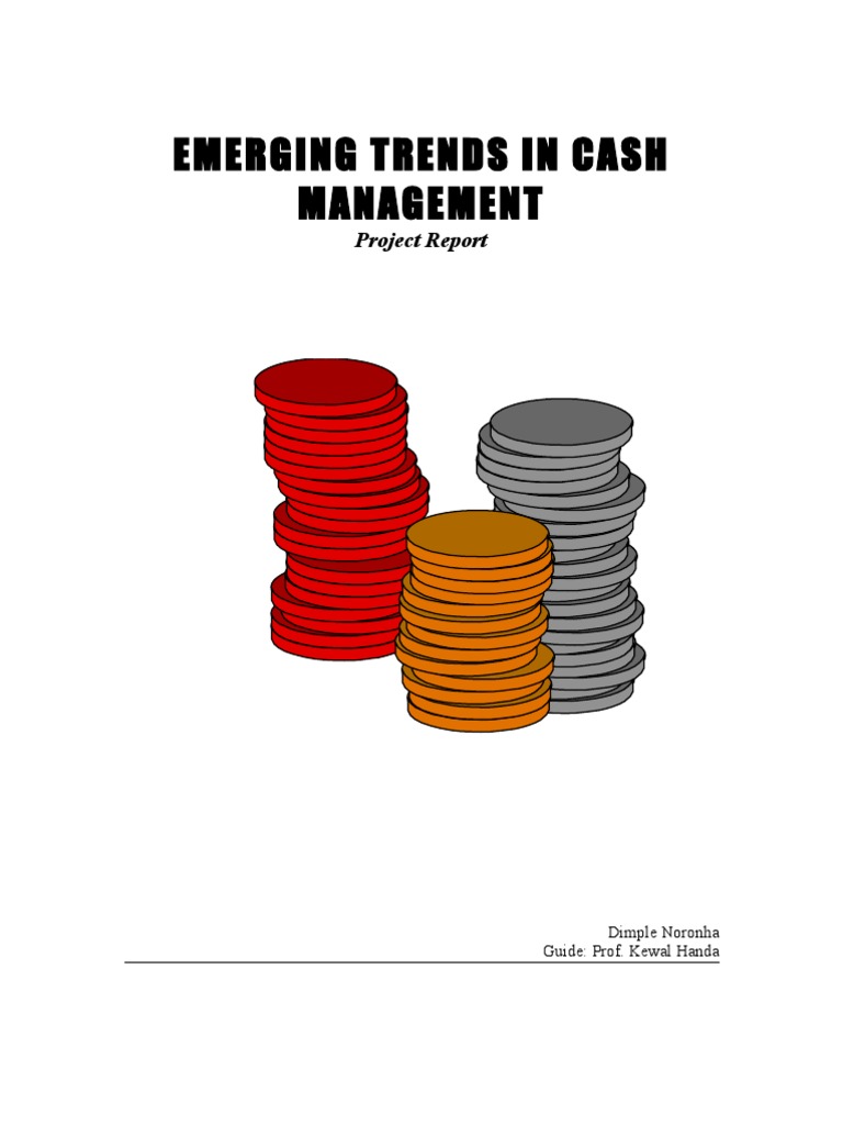 Trends in Cash Management Strategies | PDF | Cheque | Marketing