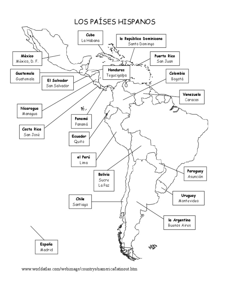 spanish-speaking-countries-map