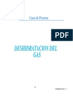 7.1 Deshidratación Del Gas