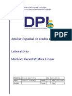 Apostila SPRING - Geoestatística Linear