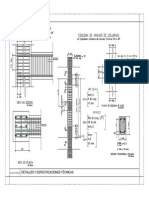 ESPECIFICACIONES COLUMNAS