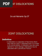 Joint Dislocations 