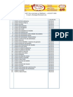 Lista de Tortas 2013 - Cópia