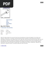 Download Mac OS X Hacks by Nuno Soares SN238445631 doc pdf