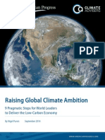 Raising Global Climate Ambition