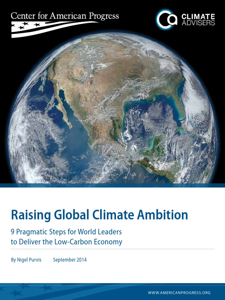 Raising Global Climate Ambition | PDF | Carbon Tax | Climate Change ...