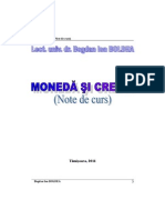 MONEDA Note de Curs ID 2011