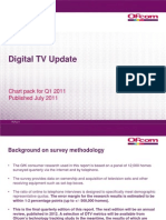 Digital TV Update: Chart Pack For Q1 2011 Published July 2011