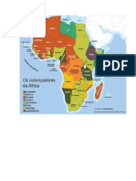 Mapa de Africas