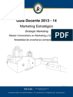 2013-2014-Master Marketing Marketing Estrategico