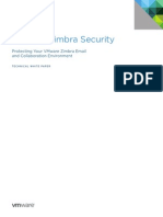 Zimbra Security Technical White Paper
