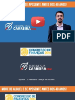 Como Se Aposentar Antes Dos 40 Anos Sem Casa Própria Leandro Sierra Congresso de Finanças2014