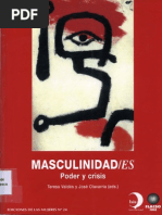 Teresa Valdes Et Al. - Masculinidad.es Poder y Crisi