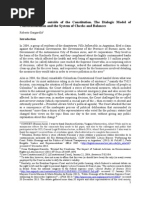 Download We the People Outside of the Constitution the Dialogic Model of Constitutionalism and the System of Checks and Balances by Robert Amette SN238451807 doc pdf