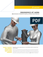 Process Flyer Ergonomics at Work EWK US