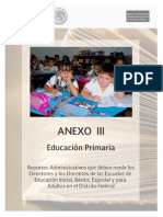 Anexo 3 Primaria 2014