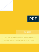 Atlas Potencialidades Tarija