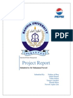 Project Report: Submitted To: Sir Muhammad Naveed