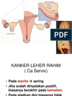 Kanker Leher Rahim (Ca Servix)