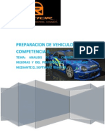 Analisis de Las Caracteristicas Mejoras y Del Performance Del Vehiculo PDF