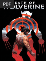 Death of Wolverine Exclusive Preview