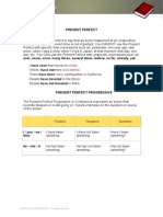 Language Focus: Present Perfect