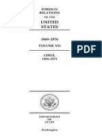 Documentos de La Relación EEUU Con Chile y Financiamiento de La Oposición