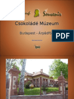 Csokoládé Múzeum, Budapest