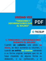 TECSUP - Tensiones y Deformaciones Durante El Soldeo