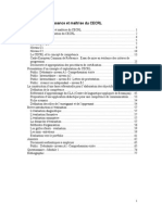 Module 1 Connaissance Et Maitrise Du CECRL