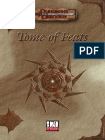 Book - Tome of Feats